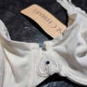 NOWY Lise Charmel kremowy miękki biustonosz 70B