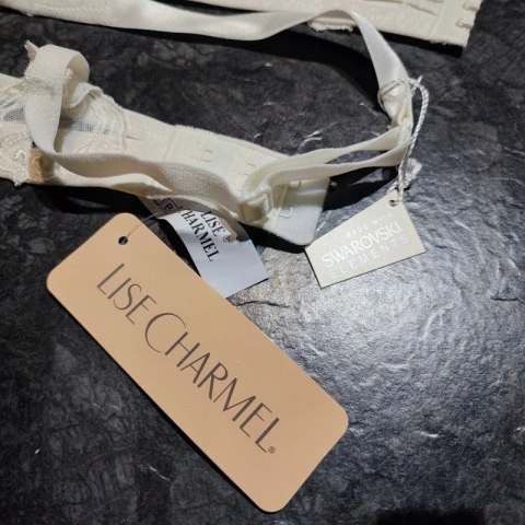 NOWY Lise Charmel kremowy miękki biustonosz 70B NOWY Lise Charmel kremowy miękki biustonosz 70B