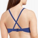 NOWY Passionata niebieska miękka Góra Bikini 75C NOWY Passionata niebieska miękka Góra Bikini 75C