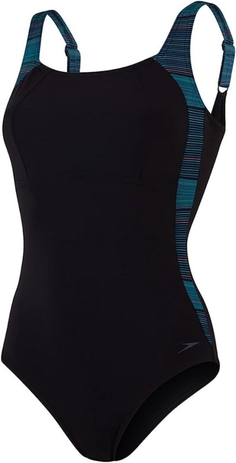 NOWY SPEEDO czarny strój kostium 36 S NOWY SPEEDO czarny strój kostium 36 S