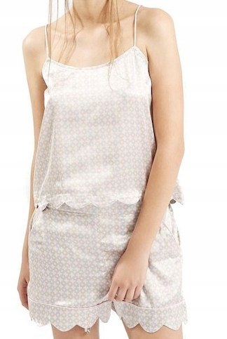 NOWY TOP SHOP angielska piżamka komplet L 40 NOWY TOP SHOP angielska piżamka komplet L 40