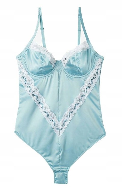 NOWE Intimissimi tezenis niebieskie body 80B NOWE Intimissimi tezenis niebieskie body 80B