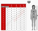 NOWY ARENA pro back strój kąpielowy kostium 34 XS NOWY ARENA pro back strój kąpielowy kostium 34 XS