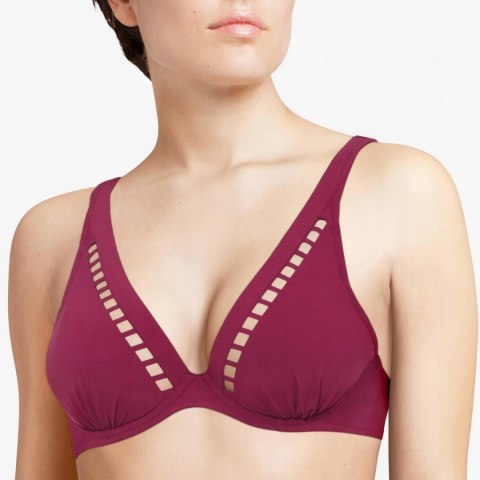 NOWY Chantelle push-up róż Góra Bikini 75B NOWY Chantelle push-up róż Góra Bikini 75B
