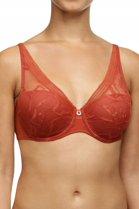NOWY Chantelle true lace koronkowy biustonosz 80C NOWY Chantelle true lace koronkowy biustonosz 80C