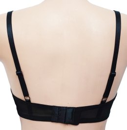 NOWY H&M kwiaty push-up biustonosz 75D