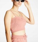 NOWY adidas top crop na ramiączkach L