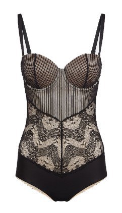 NOWE WOLFORD Venus body koronkowe L(40) D