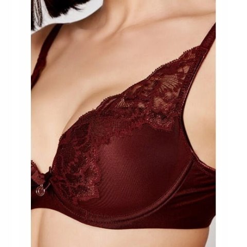 NOWY Chantelle orangerie bordowy biustonosz 65G NOWY Chantelle orangerie bordowy biustonosz 65G