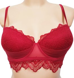NOWY INTIMISSIMI czerwony biustonosz 80B