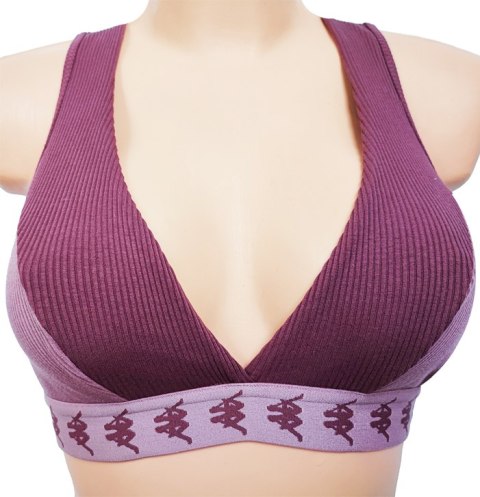 NOWY TEZENIS Kappa top biustonosz sport M