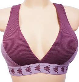 NOWY TEZENIS Kappa top biustonosz sport S