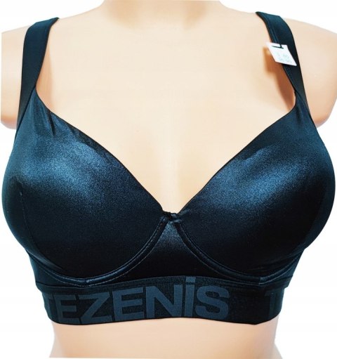 NOWY TEZENIS czarny usztywniany biustonosz 80B NOWY TEZENIS czarny usztywniany biustonosz 80B