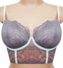 NOWY TEZENIS koronkowy biustonosz 85B