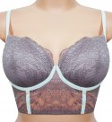 NOWY TEZENIS koronkowy biustonosz 85B