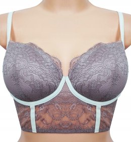 NOWY TEZENIS koronkowy biustonosz 85B