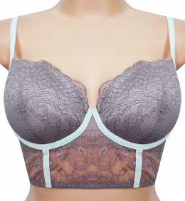 NOWY TEZENIS koronkowy biustonosz 85B