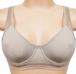 NOWY TEZENIS miękki mikrofibra biustonosz 75B