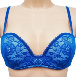 NOWY Tezenis usztywniany niebieski biustonosz 75B