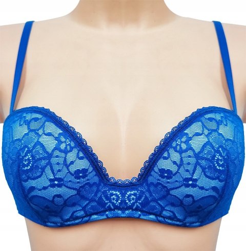 NOWY Tezenis usztywniany niebieski biustonosz 75B NOWY Tezenis usztywniany niebieski biustonosz 75B