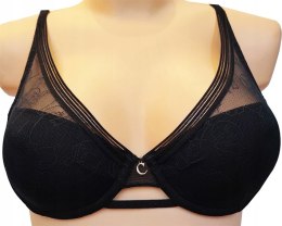 Biustonosz Chantelle czarny stanik 70C NOWY