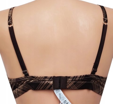 Biustonosz INTIMISSIMI miękki biustonosz kratka 75B NOWY Biustonosz INTIMISSIMI miękki biustonosz kratka 75B NOWY