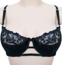 Biustonosz Intimissimi czarny koronkowy stanik 80B NOWY Biustonosz Intimissimi czarny koronkowy stanik 80B NOWY