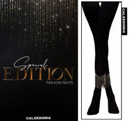 Calzedonia rajstopy NOWE z diamencikami 1/2 s/m