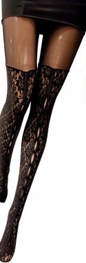 Calzedonia rajstopy NOWE zakolanówki koronka S Calzedonia rajstopy NOWE zakolanówki koronka S