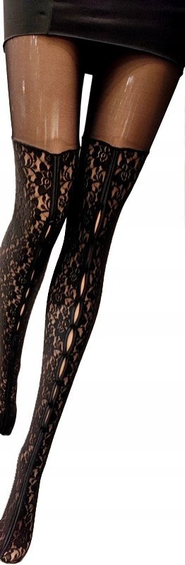 Calzedonia rajstopy NOWE zakolanówki koronka S Calzedonia rajstopy NOWE zakolanówki koronka S