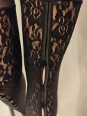 Calzedonia rajstopy NOWE zakolanówki koronka S Calzedonia rajstopy NOWE zakolanówki koronka S