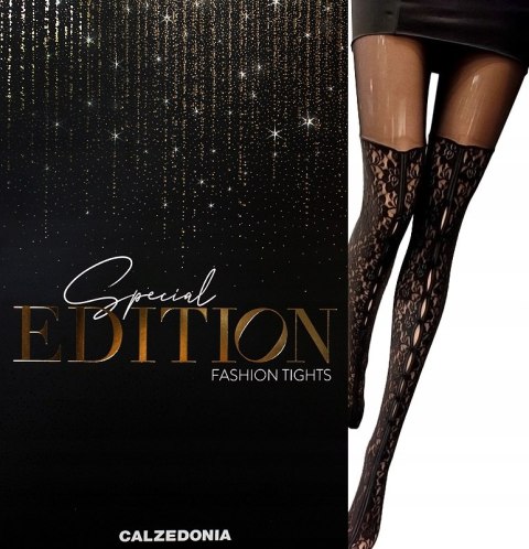 Calzedonia rajstopy NOWE zakolanówki koronka S Calzedonia rajstopy NOWE zakolanówki koronka S