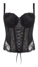 Gorset zdobiony Ulla Dessous VICTORIA gorset 75G Nowy