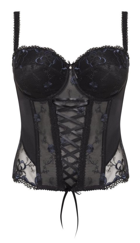 Gorset zdobiony Ulla Dessous VICTORIA gorset 75G Nowy Gorset zdobiony Ulla Dessous VICTORIA gorset 75G Nowy
