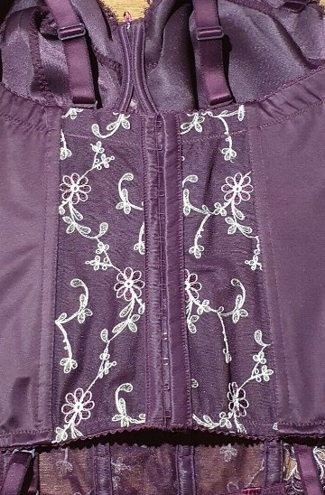 Gorset zdobiony Ulla Dessous VICTORIA gorset 75G Nowy Gorset zdobiony Ulla Dessous VICTORIA gorset 75G Nowy