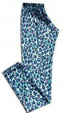 Legginsy Calzedonia włoskie cętki animal print s/m NOWE