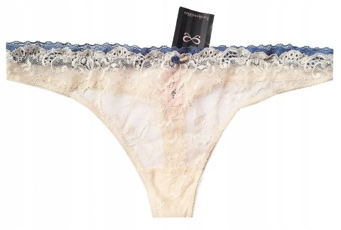 Majtki HUNKEMOLLER majtki koronka stringi XL 42 NOWE