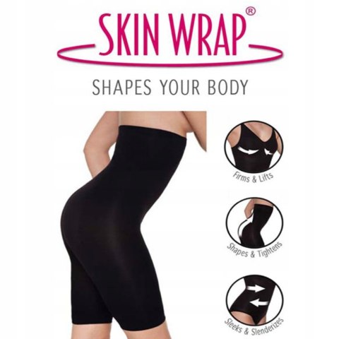 Majtki modelujące SKIN WRAP modelujące szorty białe 2XL 44 NOWE Majtki modelujące SKIN WRAP modelujące szorty białe 2XL 44 NOWE