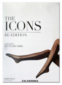 NOWE Calzedonia czarne rajstopy THE ICONS s/m NOWE Calzedonia czarne rajstopy THE ICONS s/m
