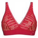 NOWY Sloggi Triumph seven czerwony biustonosz L NOWY Sloggi Triumph seven czerwony biustonosz L