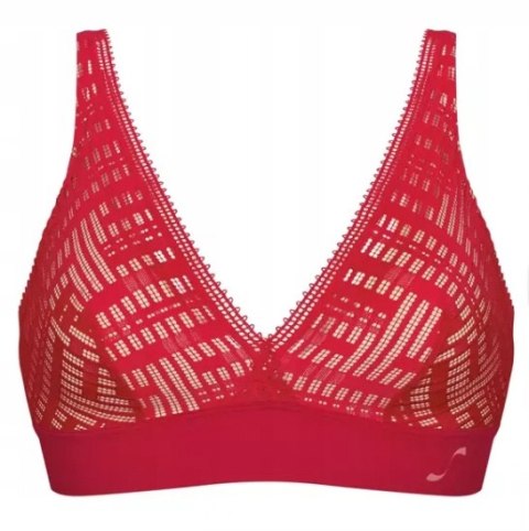 NOWY Sloggi Triumph seven czerwony biustonosz L NOWY Sloggi Triumph seven czerwony biustonosz L