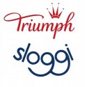 NOWY Sloggi Triumph seven czerwony biustonosz L