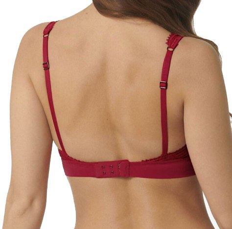 NOWY Sloggi Triumph seven czerwony biustonosz L NOWY Sloggi Triumph seven czerwony biustonosz L