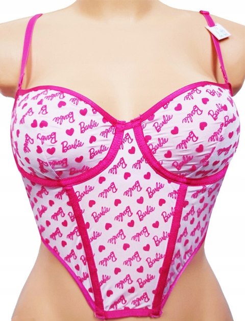 NOWY TEZENIS barbie gorset biustonosz 80B