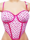 NOWY TEZENIS barbie gorset biustonosz 80B NOWY TEZENIS barbie gorset biustonosz 80B
