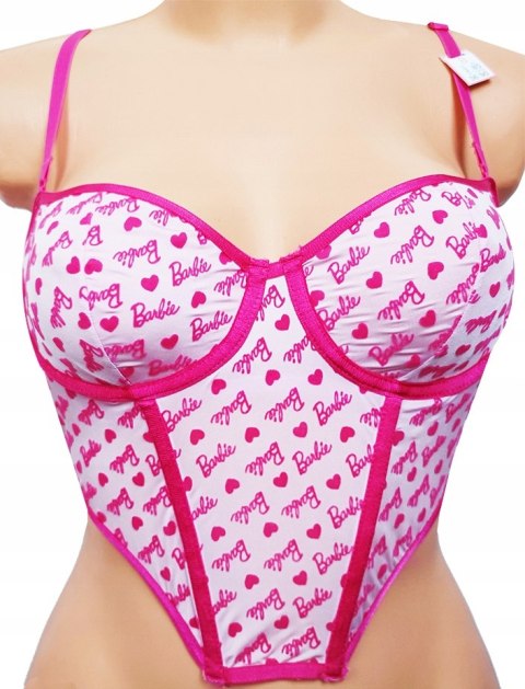 NOWY TEZENIS barbie gorset biustonosz 85B NOWY TEZENIS barbie gorset biustonosz 85B