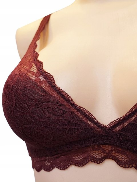 Stanik TEZENIS HAVANA brązowy biustonosz 70B NOWY Stanik TEZENIS HAVANA brązowy biustonosz 70B NOWY