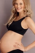 Biustonosz ANITA maternity stanik seamless czarny M Nowy