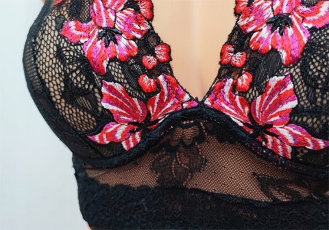 Biustonosz INTIMISSIMI czarny eleonora biustonosz 75C Biustonosz INTIMISSIMI czarny eleonora biustonosz 75C