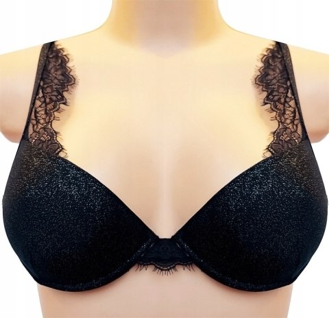 Biustonosz INTIMISSIMI czarny usztywniany biustonosz 75B nowy Biustonosz INTIMISSIMI czarny usztywniany biustonosz 75B nowy